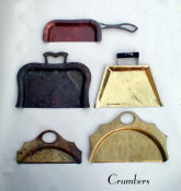 Crumbers - 2 parts to each set, various styles