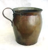 Antique Copper Pitcher
