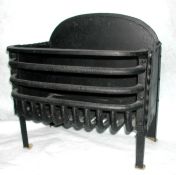 Antique Iron Fire Basket