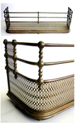 Antique Screen & Fender Combination