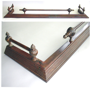 Red Mahogany Patina