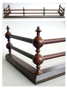 Beautiful Red-Brown Patina