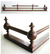 Reddish Brown Patina