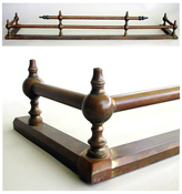 Reddish Brown Patina with corner and end caps