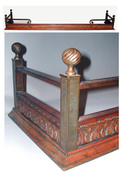 Red Mahogany Patina