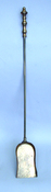 Antique Brass Fireplace Shovel