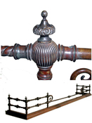 Magnificent Antique Fireplace Fender